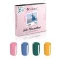 Pikkukuva 1 / 2: 4-pakkaus - Geelilakka - Flexy - Hello Manhattan setti UV geeli/LED Multicolor