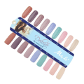 Miniatyrbilde 4 av 5: Mollylac - Gelelakk - Delikat kvinne - Nr65 - 5g UV gel/LED Turquoise