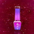 Miniatyrbilde 3 av 5: Mollylac - Gelelakk - Hearts & Kisses - Nr191 - 5g UV gel/LED Red