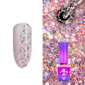 Pikkukuva 1 / 6: Mollylac - Geelilakka - Murskatut timantit - Nr530 - 5g UV-geeli/LED