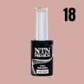 Pikkukuva 2 / 4: NTN Premium - Geelilakka - Topless - Nr18 - 5g UV-geeli/LED