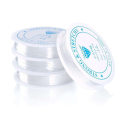 Miniatyrbild 1 av 2: Smyckestillverkning: 5-Pack Transparent Elastisk Tråd 0,8mm