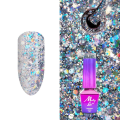 Pikkukuva 1 / 6: Mollylac - Geelilakka - Murskatut timantit - Nr538 - 5g UV-geeli/LED