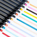 Miniatyrbilde 6 av 6: 40-Pack - Merkepenner med etuier - Dobbeltsidig - Penner Multicolor