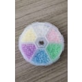Pikkukuva 2 / 2: Lasihelmet - Siemenhelmet 2mm - Korujen valmistus - Tee itse Multicolor