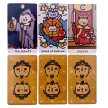 Pikkukuva 8 / 11: 2 kpl Tarot Deck aloittelijoille - Retro Family Party -lautapeli Multicolor