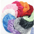 Miniatyrbild 4 av 7: Stora Velvet hair Scrunchies, hårsnoddar , hårband , Hair bands Plommon