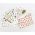 Miniatyrbillede 2 af 4: 16 ark neglestickers negledekoration, neglestickers Multicolor
