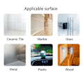 Miniatyrbillede 7 af 7: 2-pak NanoTape Genanvendelig Dobbeltsidet Transparent - 3M Transparent