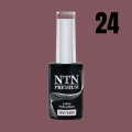 Pikkukuva 2 / 5: NTN Premium - Geelilakka - Uptown Girl - Nr24 - 5g UV geeli/LED