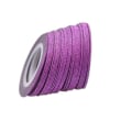 Miniatyrbilde 6 av 7: Glitter striping tape, negle tape Blue