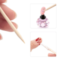 Miniatyrbillede 4 af 4: Cuticle pusher 100 stk - Silcare