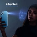 Pikkukuva 6 / 9: 2 kpl iPhone 15 Privacy Näytönsuoja Privacy näytönsuoja Transparent Iphone 15