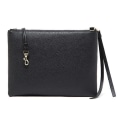 Miniatyrbilde 3 av 6: Konvoluttveske IN Lommebok IN håndveske IN clutch - Sort Black