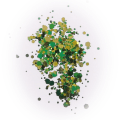 Miniatyrbillede 2 af 2: Negleglitter - Mix - Grøn grøn - 8ml - Glitter Green
