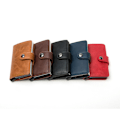 Pikkukuva 2 / 10: Lompakkokorttipidike - RFID- ja NFC-suojaus - 5 korttia Dark brown