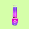 Miniatyrbild 3 av 5: Mollylac - Gellack - Fancy Fashion - Nr337 - 5g UV-gel/LED