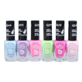 Pikkukuva 1 / 2: 6 kpl kynsilakka, kynsilakka - Setti - Multicolor
