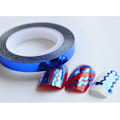 Miniatyrbild 4 av 7: Striping tape, nageltejp, Sicksack! 12 färger 11. Blå