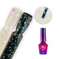 Miniatyrbilde 1 av 4: Mollylac - Jack topp - Phantom - 5ml - UV gel/LED - Topplakk Multicolor