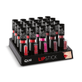 Miniatyrbillede 1 af 3: Smuk læbestift - læbestift - 6 farver - Quiz Cosmetic Red Supreme