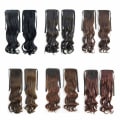 Miniatyrbillede 2 af 4: Hestehale / Extension - Flere farver Ponytail - 1