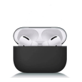 Miniatyrbild 3 av 9: AirPods PRO Silikon skal - Fodral / Skydd - Flera färger Grafitgrå