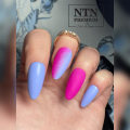 Miniatyrbilde 3 av 7: NTN Premium - Gelelakk - Delight Sorbet - Nr145 - 5g UV gel/LED Purple