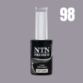Pikkukuva 3 / 4: NTN Premium - Geelilakka - Jälkiruokakokoelma - Nr98 - 5g UV-geeli/LED Grey