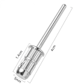 Miniatyrbilde 5 av 5: Bits for elektrisk fil / slipebånd - bor Guld