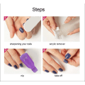 Miniatyrbilde 7 av 7: Soak off cap clip - Fjerning av neglelakk