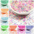 Pikkukuva 4 / 4: Siemenhelmet - 2mm - 1000kpl - Pastelli MultiColor 1000st
