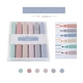 Miniatyrbillede 5 af 6: 6 overstregningspenne til noter - Pen - MultiColor Set 1 - Rosa 