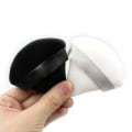Miniatyrbillede 8 af 9: 3 trekantede makeup svampe - Powder Puff, Vaskbare makeup svampe White