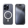 Miniatyrbillede 3 af 4: iPhone 16 Pro Max - Silikone etui - Magsafe Transparent Iphone 16 Pro Max