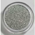 Miniatyrbillede 2 af 2: Negleglitter - Finkornet - Sølvmetallic - 8ml - Glitter Silver