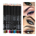 Miniatyrbillede 1 af 3: 12 stk Eyeliner Lipliner øjenblyant læbeblyant makeup Multicolor