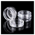 Miniatyrbillede 8 af 8: 10 opbevaringsglas - 3ml Transparent