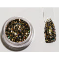 Miniatyrbillede 3 af 3: Negleglitter - Mix - Leopard - 8ml - Glitter