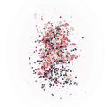 Pikkukuva 2 / 2: Kynsien glitter - Mix - Fizzy - 8ml - Glitter Multicolor
