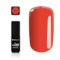 Miniatyrbillede 1 af 7: Gellak - Flexy - *91 4,5g UV gel/LED Red