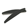 Miniatyrbild 1 av 2: 3-pack Half moon svart - 100/180 - Nagelfil Svart