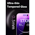 Miniatyrbillede 6 af 9: 3-pak Hærdet glas iPhone 16/16 Pro/16 Pro Max - Skærmbeskyttelse Transparent iPhone 16