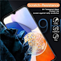 Miniatyrbilde 3 av 8: 2 stk Herdet glass Samsung Galaxy A51 - Skjermbeskytter Transparent