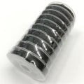 Miniatyrbild 4 av 5: Elastisk fibertråd för smyckestillverkning 0,8mm Vit