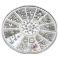Rhinestone silver 4 storlekar Silver