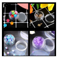Miniatyrbillede 6 af 8: 5 opbevaringsglas 10ml Transparent
