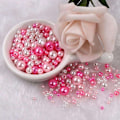 Miniatyrbillede 1 af 2: Akrylperler - 150 stk - Smykkefremstilling - DIY - Perleimitation Multicolor