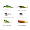 Miniatyrbilde 4 av 4: 30 fiskesluk wobbler, Minnow mixed, Spinnare Multicolor