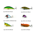 Miniatyrbillede 4 af 4: 30 fiskelokker wobler, Minnow blandet, Spinnare Multicolor